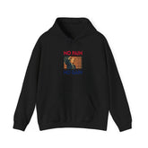 No Pain No Gain Hoodie-Sweatshirt for Gym & Everyday Grind - Donald Trump Store Online